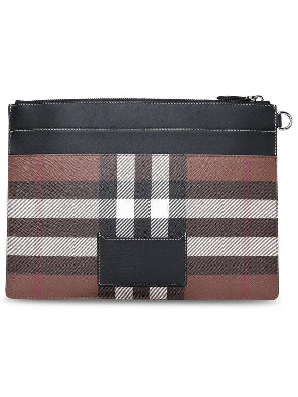 Burberry Logo Patch Zipped Wallet - Women - Piano Luigi