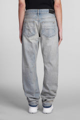 AMIRI Jeans In Blue Cotton - Men - Piano Luigi