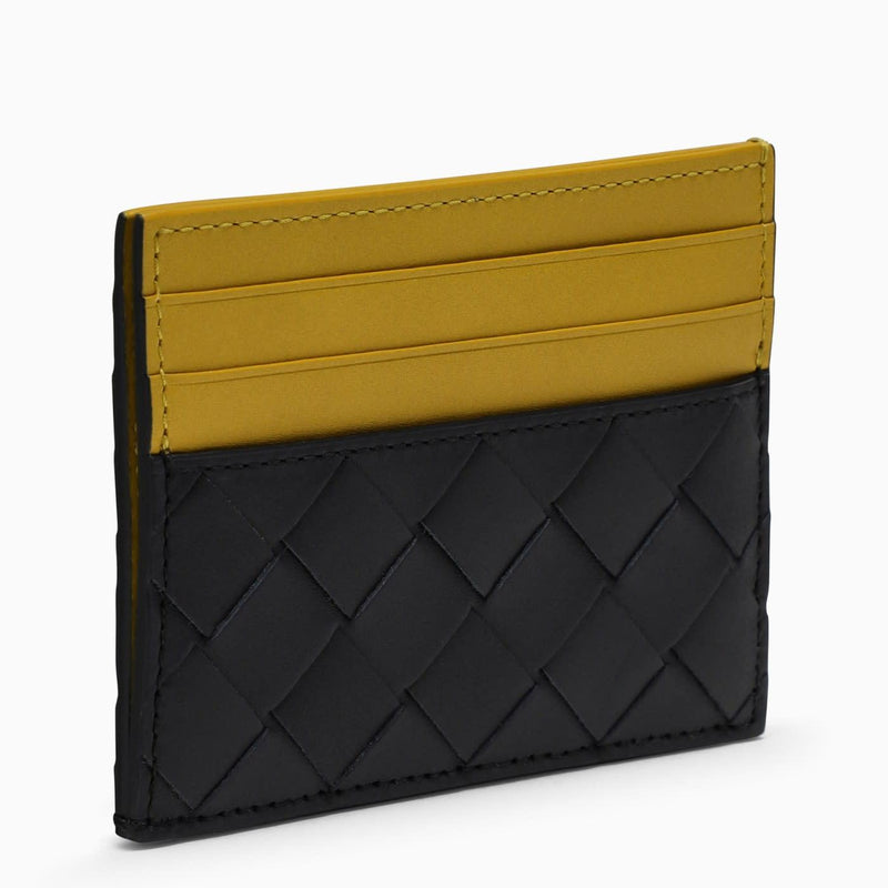 Bottega Veneta Intrecciato Credit Card Case - Men - Piano Luigi