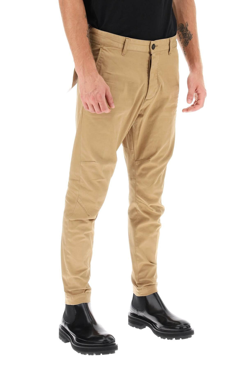 Dsquared2 sexy Chino Pants - Men - Piano Luigi