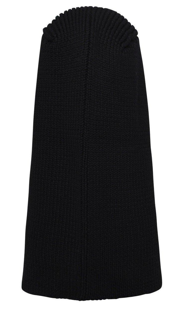 Saint Laurent Large Ribbed Balaclava - Men - Piano Luigi