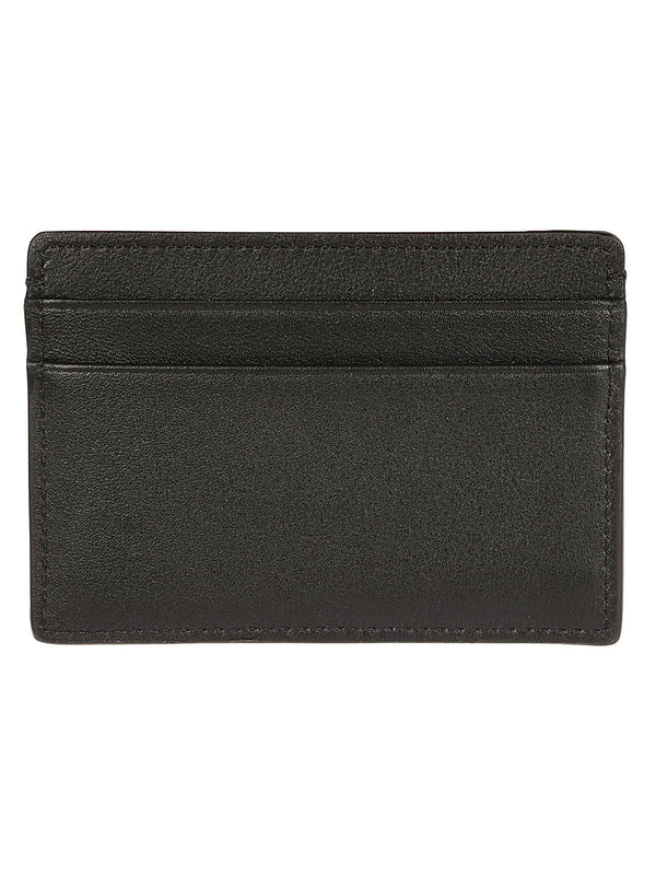 Versace Medusa Button Embellished Card Holder - Men - Piano Luigi