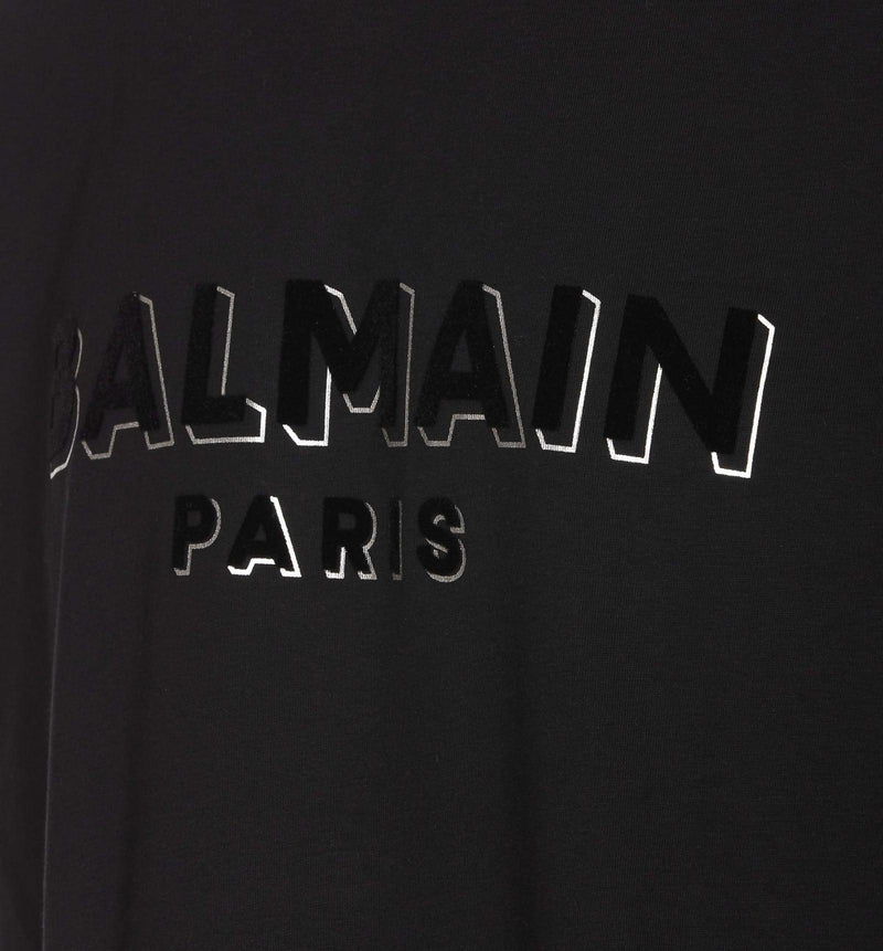 Balmain Logo T-shirt - Men - Piano Luigi