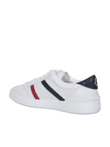 Moncler White Monaco M Sneakers - Men - Piano Luigi