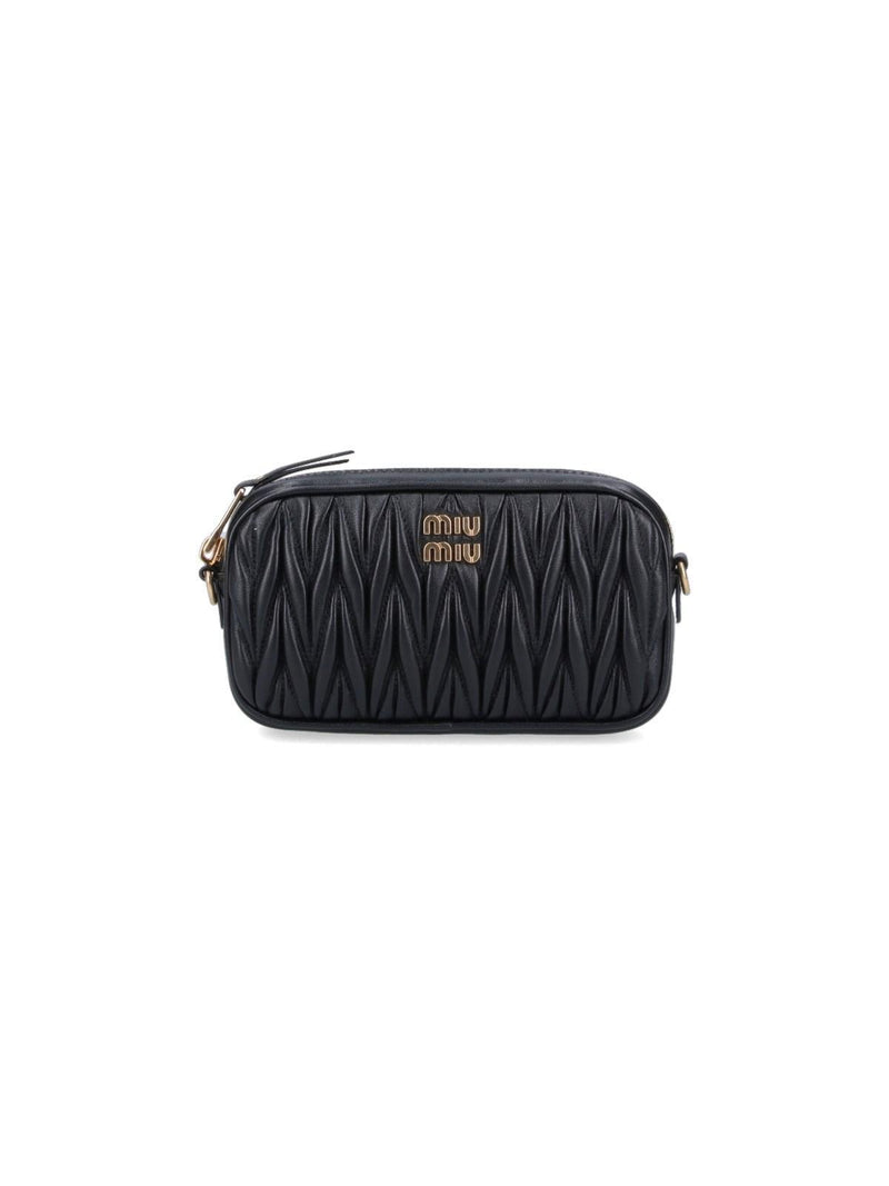 Miu Miu Matelass Appa Pouch - Women - Piano Luigi