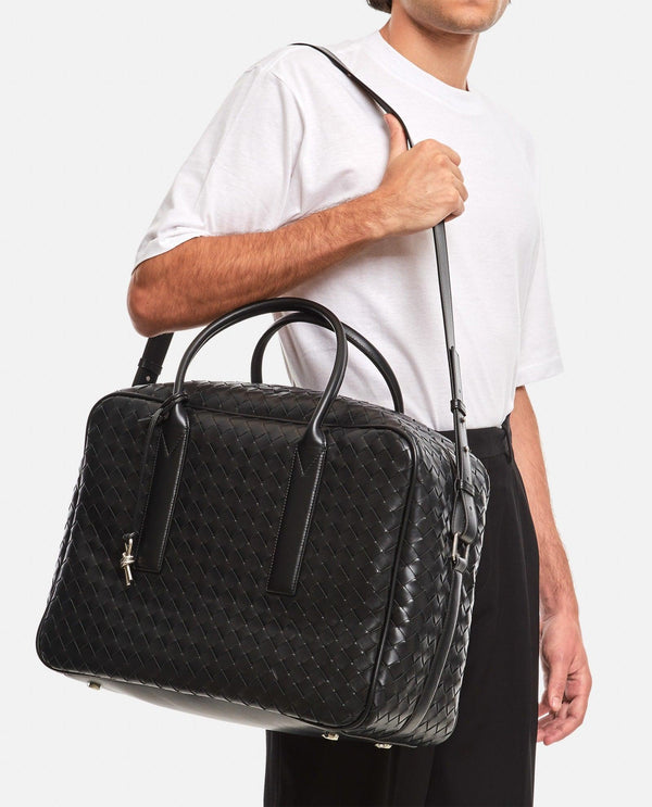 Bottega Veneta Medium Gateway Bag Weekender - Men - Piano Luigi