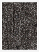 Bottega Veneta Alpaca Cardigan With Shawl Collar - Men - Piano Luigi