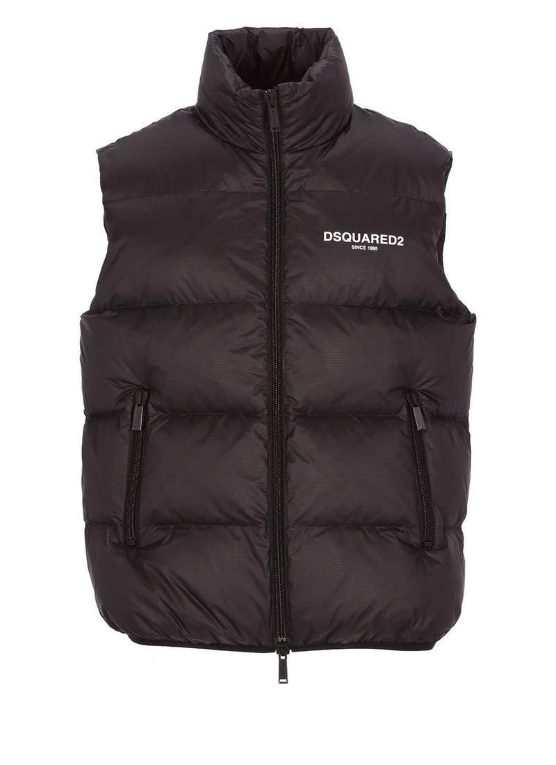 Dsquared2 Down Vest - Men - Piano Luigi