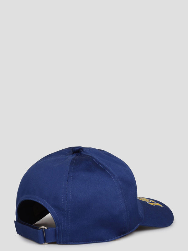 Gucci Print Cotton Baseball Hat - Men - Piano Luigi