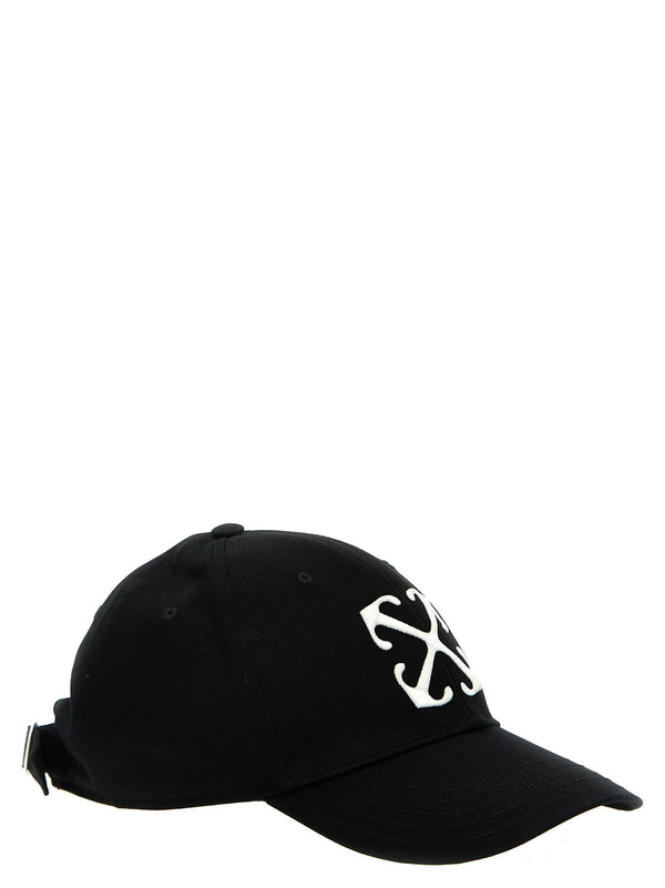 Off-White arrow Cap - Men - Piano Luigi