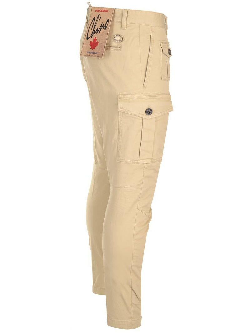 Dsquared2 Cargo Pants - Men - Piano Luigi