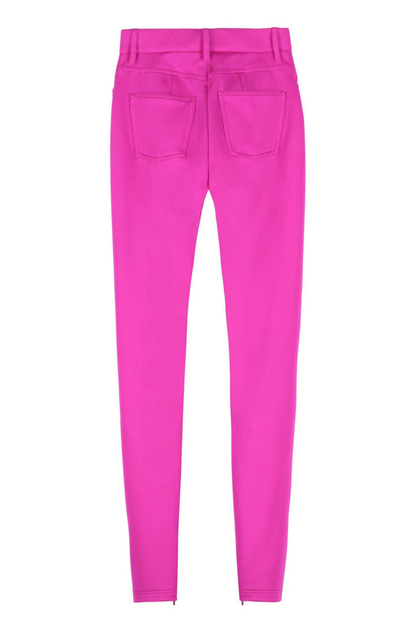 Balenciaga Stretch Skinny Trousers - Women - Piano Luigi