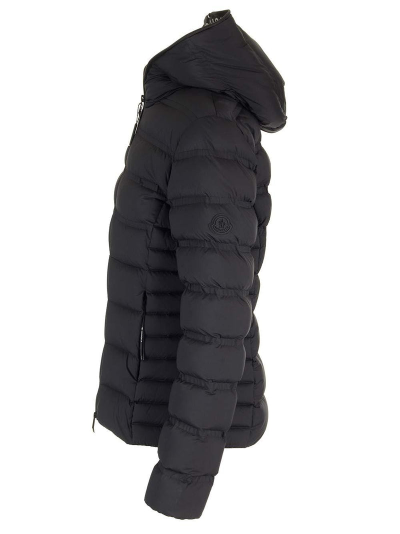 Moncler Short Fitted Down Jacket - Women - Piano Luigi