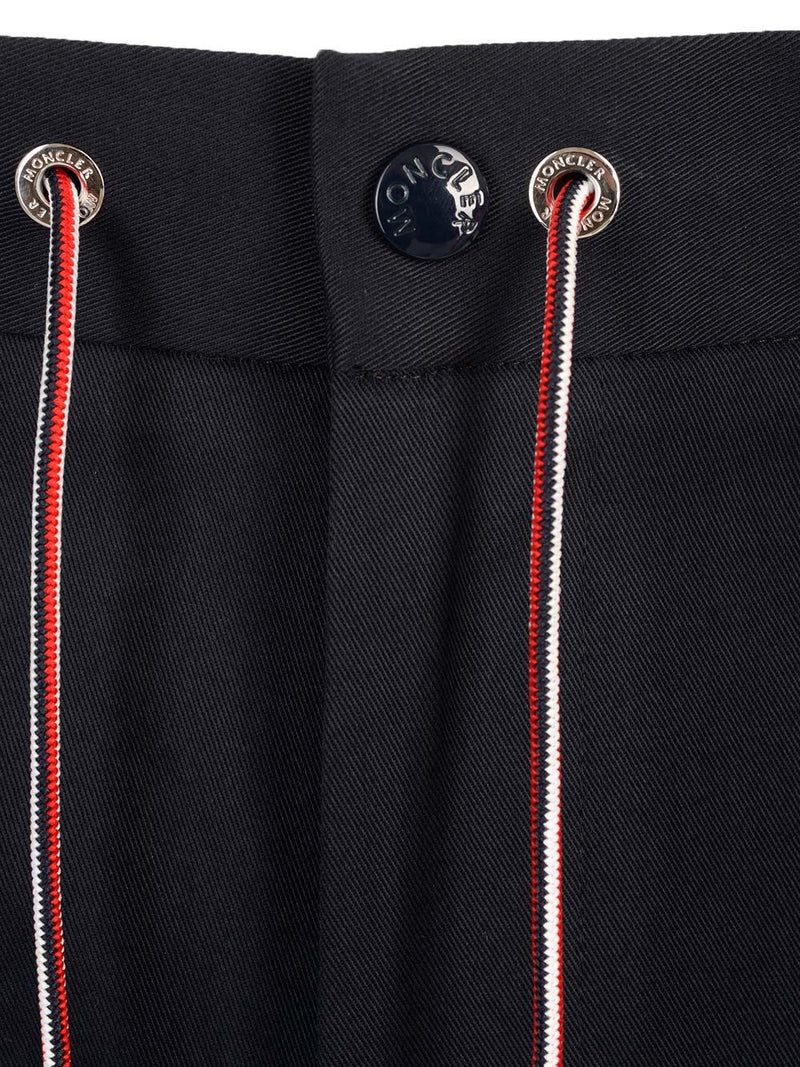 Moncler Blue Trousers - Men - Piano Luigi