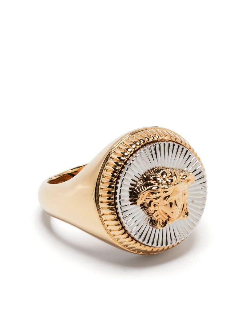 Versace Ring Metal - Women - Piano Luigi