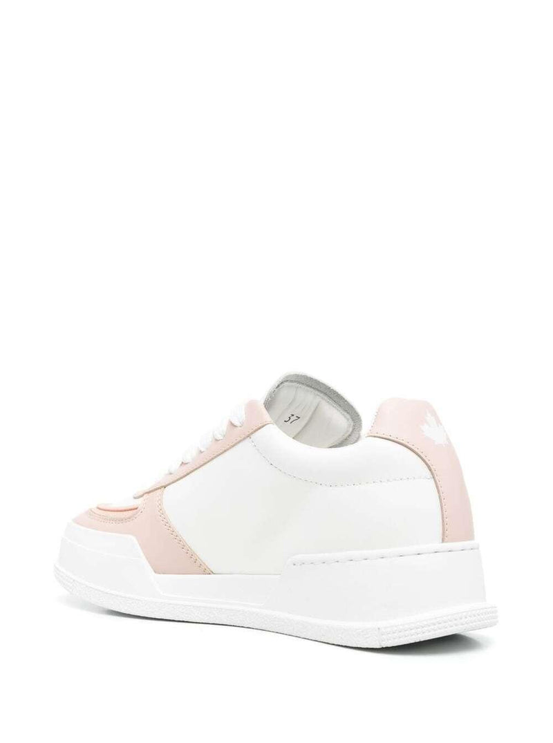 Dsquared2 Sneakers - Vitello+pvc - Women - Piano Luigi