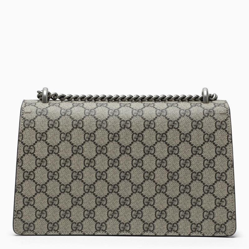 Gucci Beige\/black Small Gg Dionysus Bag - Women - Piano Luigi