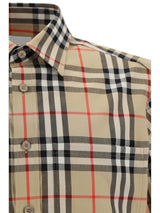 Burberry Caxtan Shirt - Men - Piano Luigi