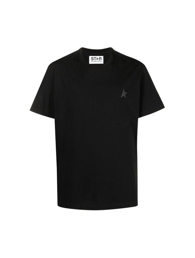 Golden Goose Star M`s Regular T-shirt/ Small Star/ Blackboard - Men - Piano Luigi