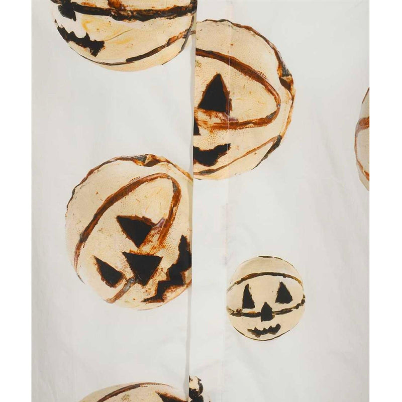 Givenchy Halloween Pumpkin Print Shirt - Men - Piano Luigi