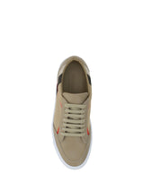 Burberry New Salmond Sneakers - Women - Piano Luigi