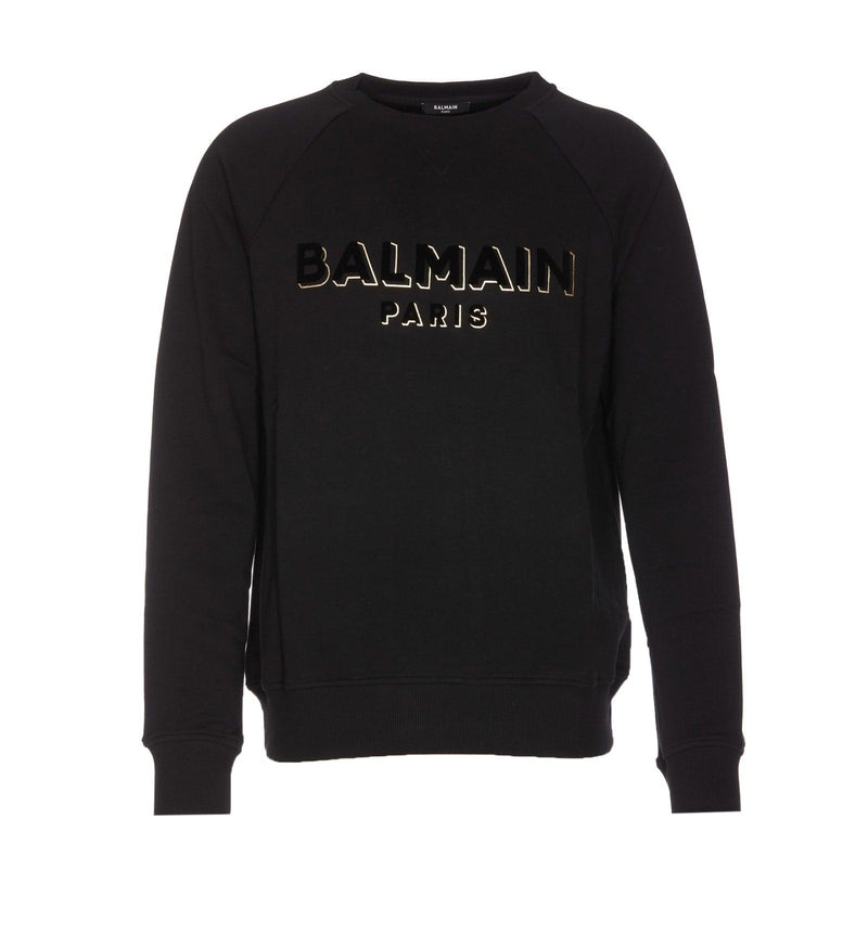 Balmain Logo Sweatshirt - Men - Piano Luigi