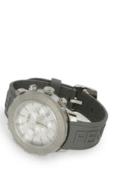 Fendi Ff Motif Bracelet Watch - Men - Piano Luigi