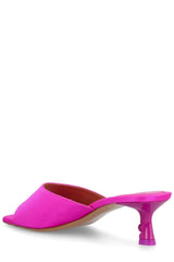 Off-White Fuchsia Pop Lollipop Mules - Women - Piano Luigi