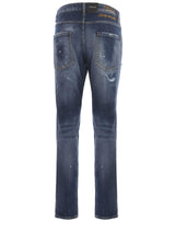 Jeans Dsquared2 In Cotton Denim - Women - Piano Luigi