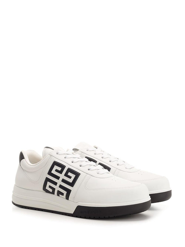 Givenchy White/black g4 Sneakers - Men - Piano Luigi