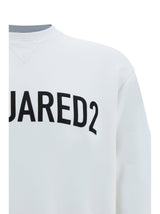 Dsquared2 Cotton Crew-neck Sweatshirt - Men - Piano Luigi