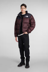 The North Face Puffer In Brown Polyamide - Men - Piano Luigi