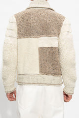 Bottega Veneta Patchwork Wool Cardigan - Men - Piano Luigi