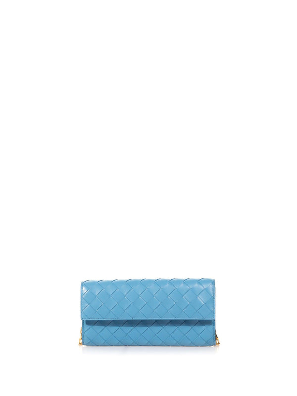 Bottega Veneta Cross-body Mini Bag In Woven Leather - Women - Piano Luigi