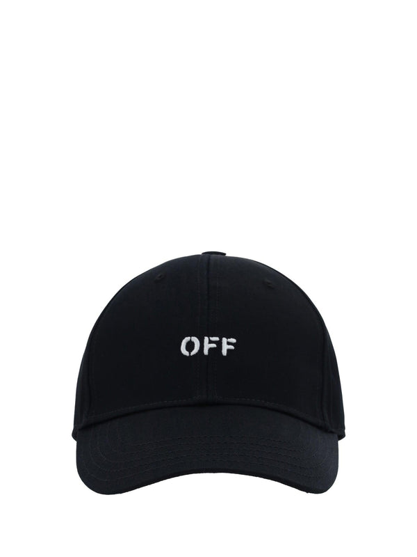 Off-White Baseball Hat - Men - Piano Luigi