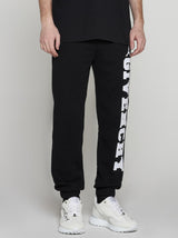 Givenchy Logo Cotton Jogger Pants - Men - Piano Luigi