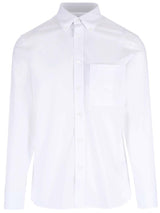 Burberry White Shirt With Pocket - Men - Piano Luigi