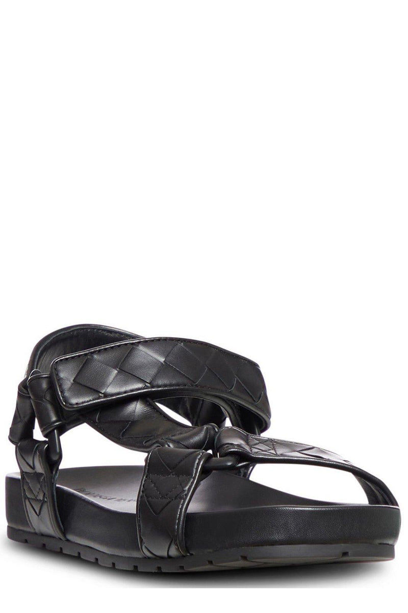 Bottega Veneta Slingback Trip Sandals - Men - Piano Luigi