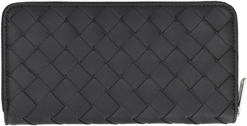 Bottega Veneta Intrecciato Wallet - Men - Piano Luigi