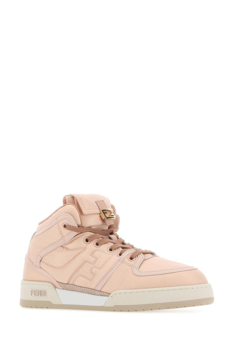 Fendi Pink Nylon Baguette Sneakers - Women - Piano Luigi