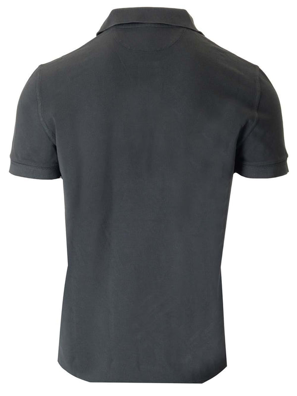 Tom Ford Grey Polo Shirt In Piqué - Men - Piano Luigi