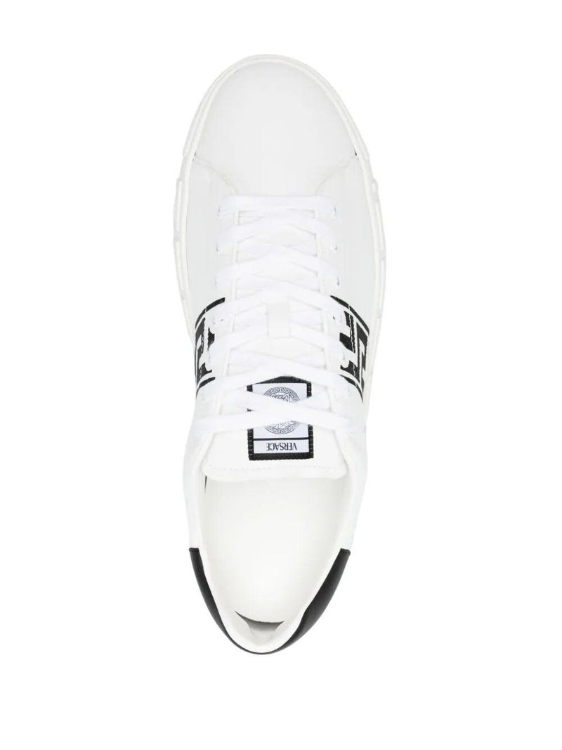 Versace Sneaker Calf Leather - Men - Piano Luigi