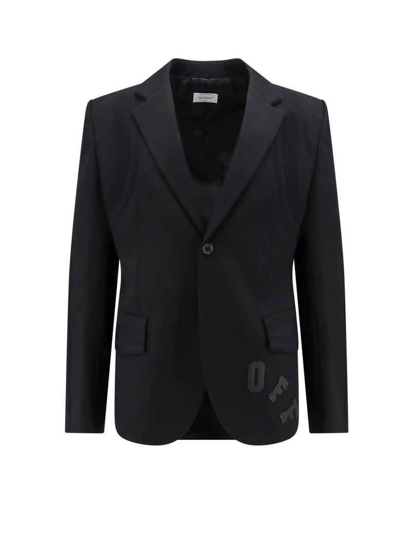 Off-White Blazer - Men - Piano Luigi