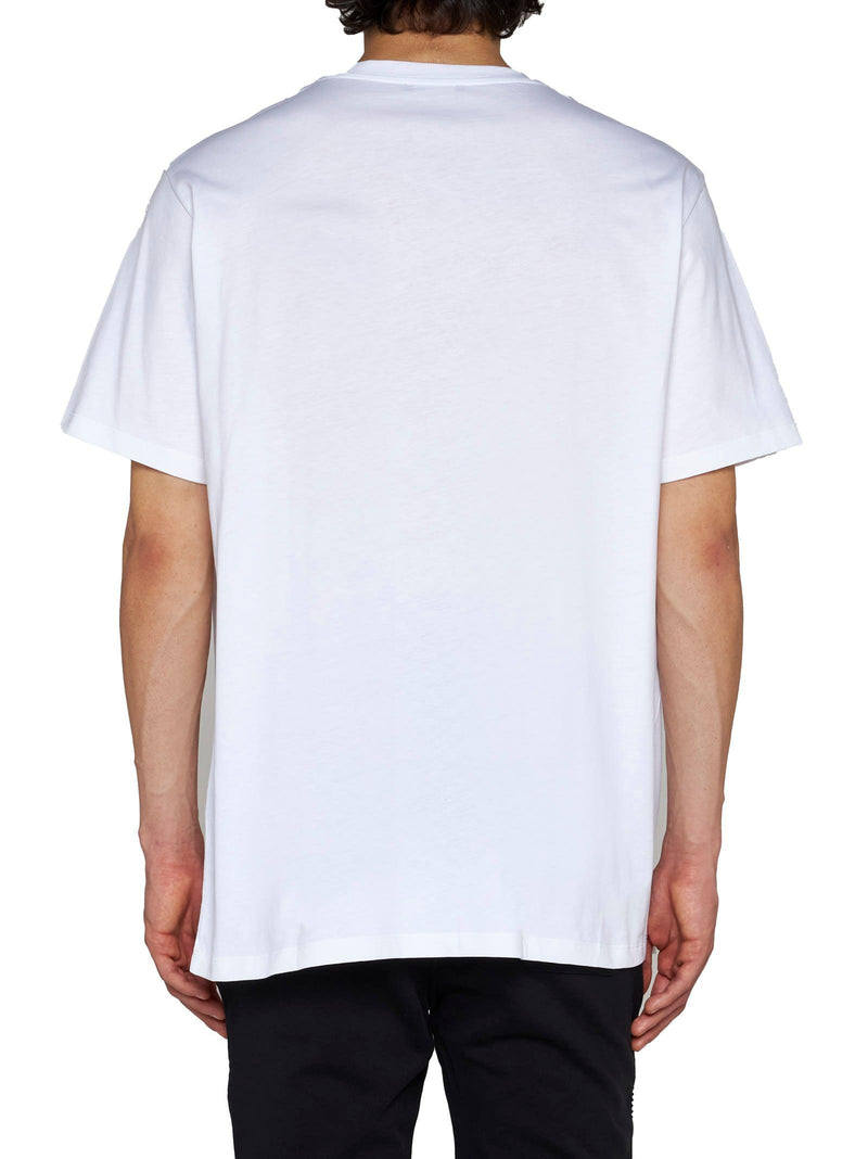 Balmain White 70s T-shirt - Men - Piano Luigi