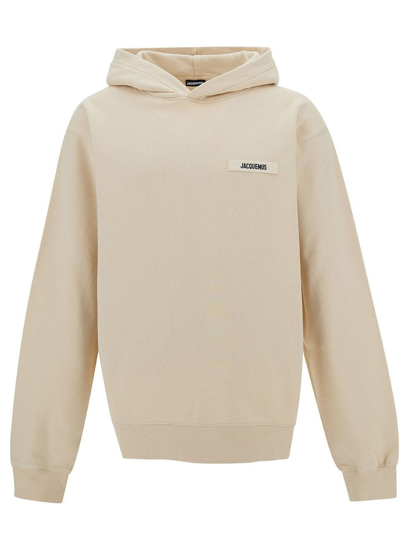 Jacquemus Le Hoodie Gros Grain - Men - Piano Luigi