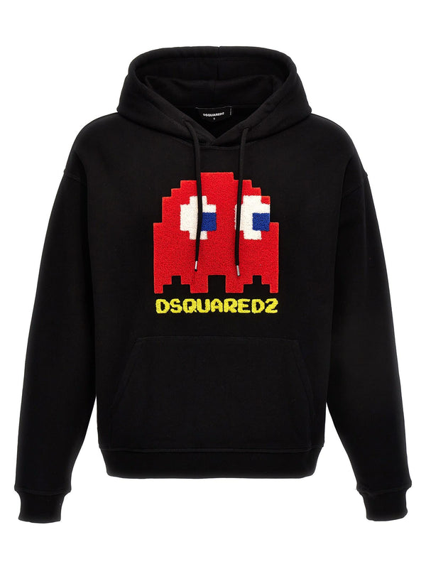 Dsquared2 pac-man Hercalina Hoodie - Men - Piano Luigi