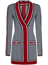 Balmain Mini Dress - Women - Piano Luigi