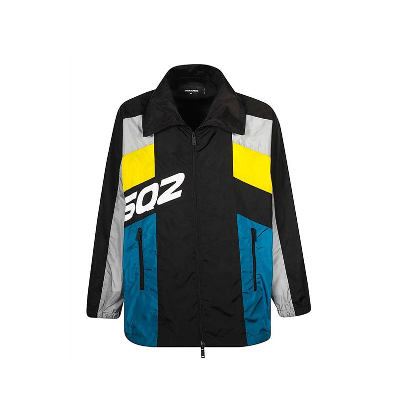 Dsquared2 Windbreaker Jacket - Men - Piano Luigi