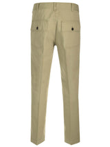 Tom Ford Cotton Gabardine Pants - Men - Piano Luigi