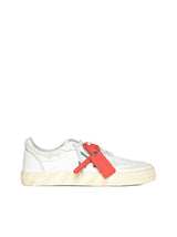 Off-White Low Vulcanized Sneakers - Men - Piano Luigi